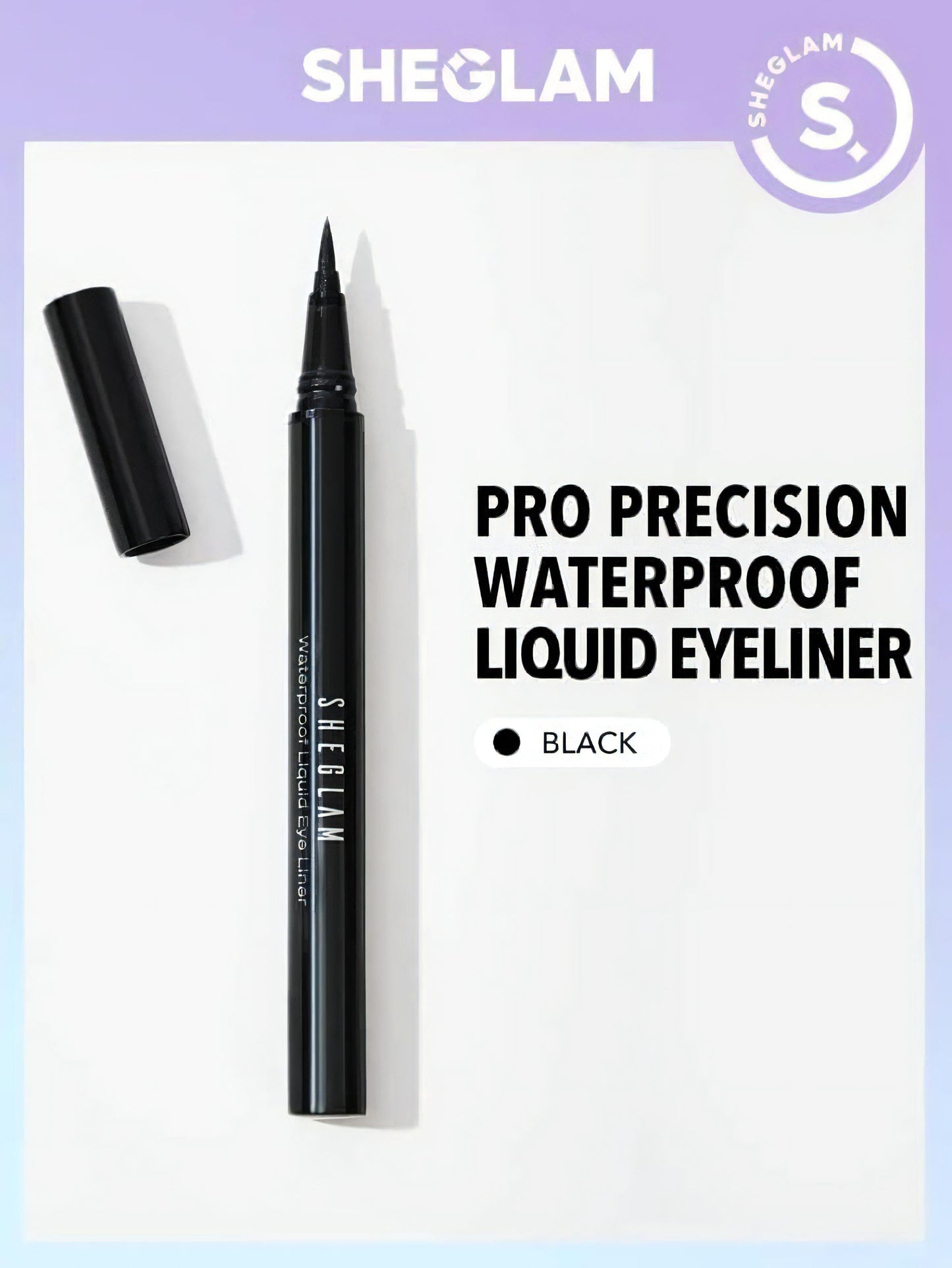 SHEGLAM Pro Precision Waterproof Liquid Eyeliner