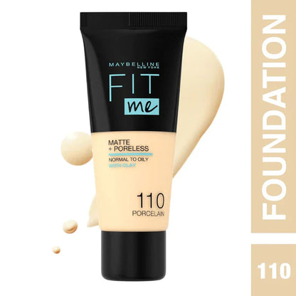 Maybelline Fit Me Matte + Poreless Liquid Foundation