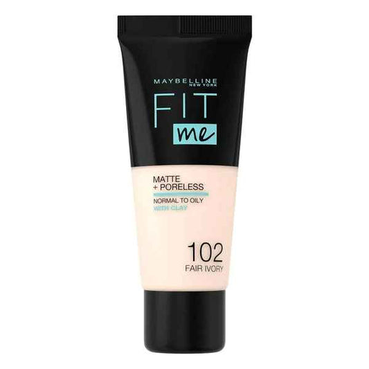 Maybelline Fit Me Matte + Poreless Liquid Foundation