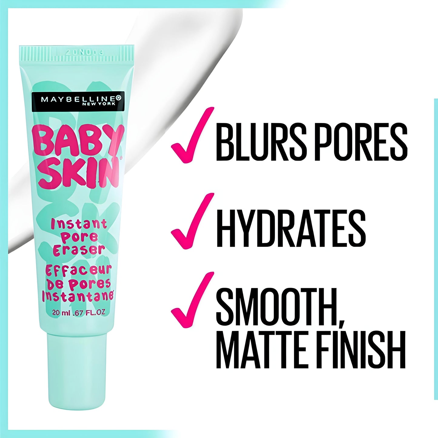 Maybelline Baby Skin Instant Pore Eraser Primer