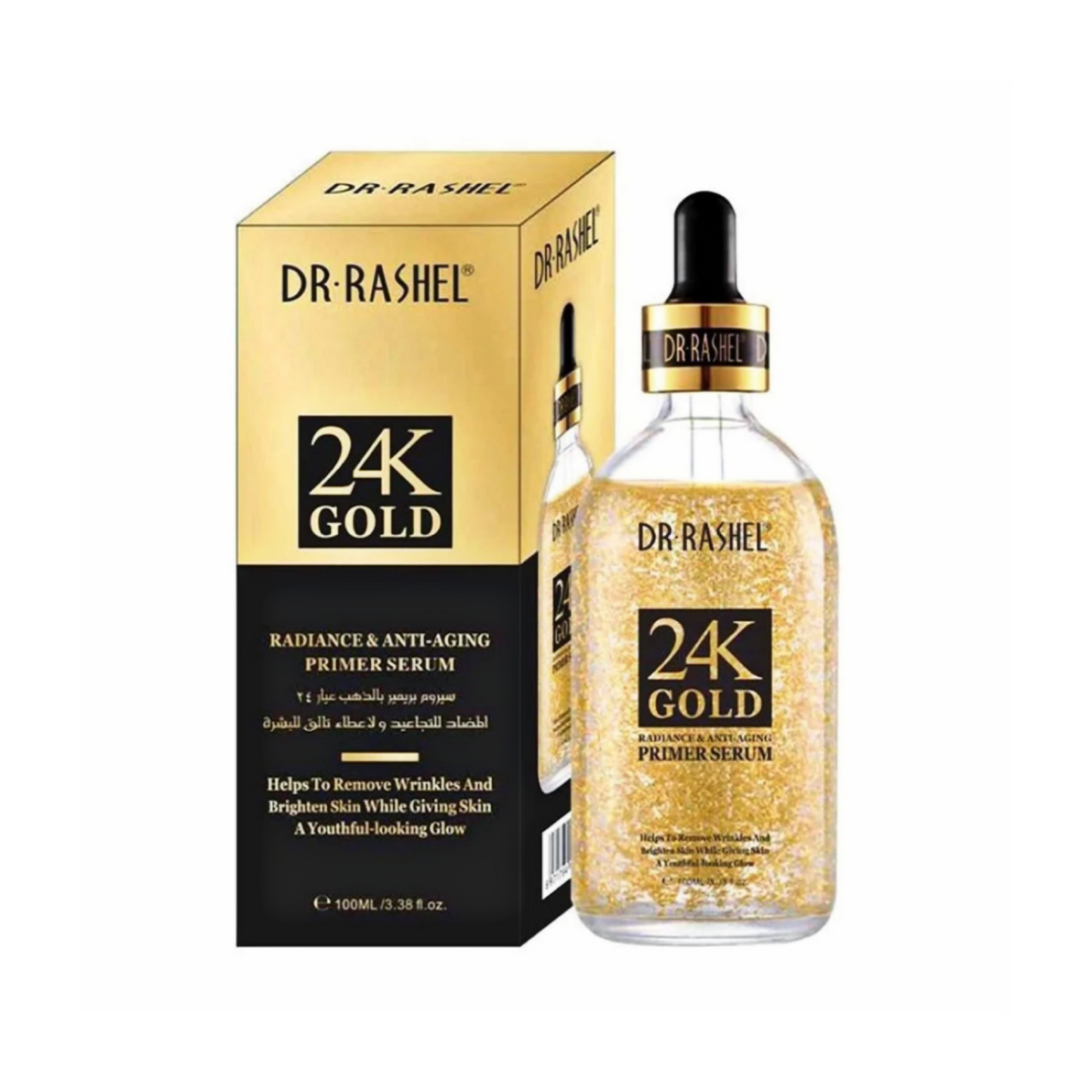 Dr. Rashel 24 karat Gold Anti-Aging Face Primer And Serum - 100 ml