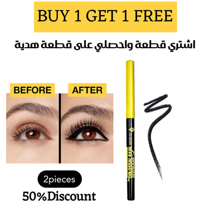 BUY 1 GET 1 FREE "2 pieces" Maybelline Colossal Kajal Argan Oil Eyeliner Kohl Eye Pencils