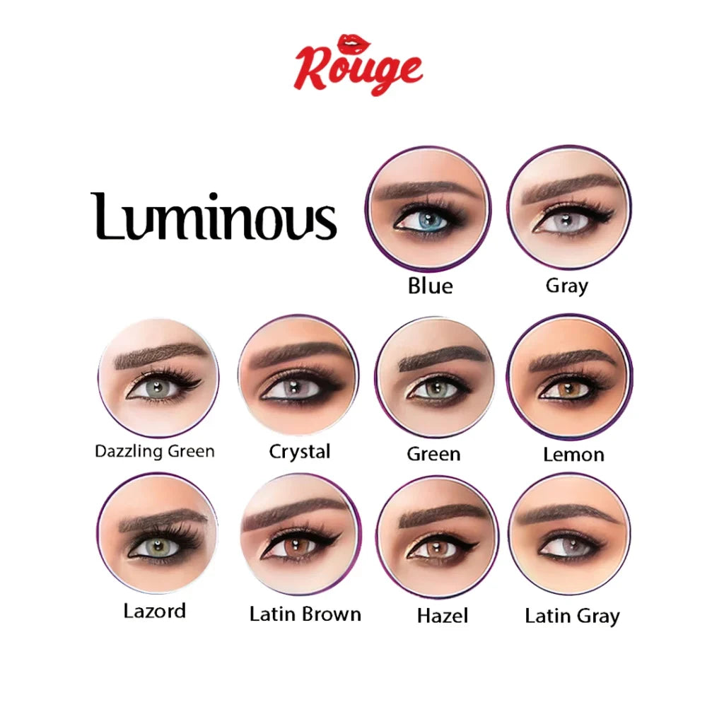 Luminous lenses offer