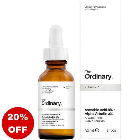 THE ORDINARY Ascorbic Acid 8%+Alpha Arbutin 2%30ML