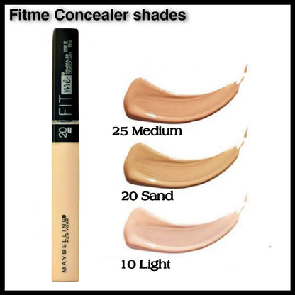 Buy 1 Get 1 Free Offer "2 pieces"  Fitme Foundation & Fitme Concealer