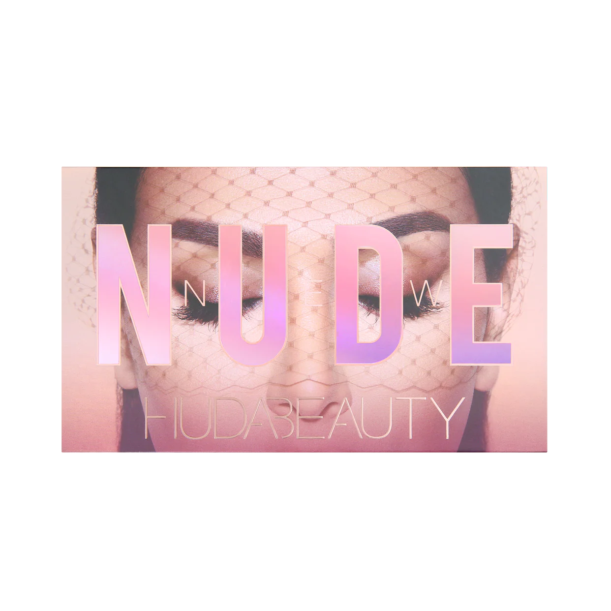 New Nude Eyeshadow Palette Huda Beauty