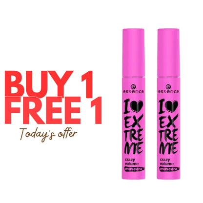 Buy one get one free Extreme Essence Mascara